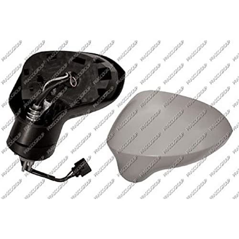 Prasco St4247324 Außenspiegel Seitenspiegel Seitenrückspiegel Beheizbar Inneneinstellbar Elektrisch Anklappbar Kompatibel Mit Seat Leon Schrägheck 1P1 1P1857507h