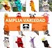Imagen de LOMTRATS Perro Conejo Paloma Dragón Koala Panda Oveja Vaca Marionetas de Mano Animales de Peluche Juguetes para Juegos de imaginación imaginativos Narración de Cuentos Regalos para niños