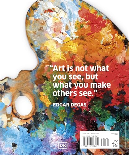 Art, Second Edition: A Visual History (DK Ultimate Guides) - Image 2