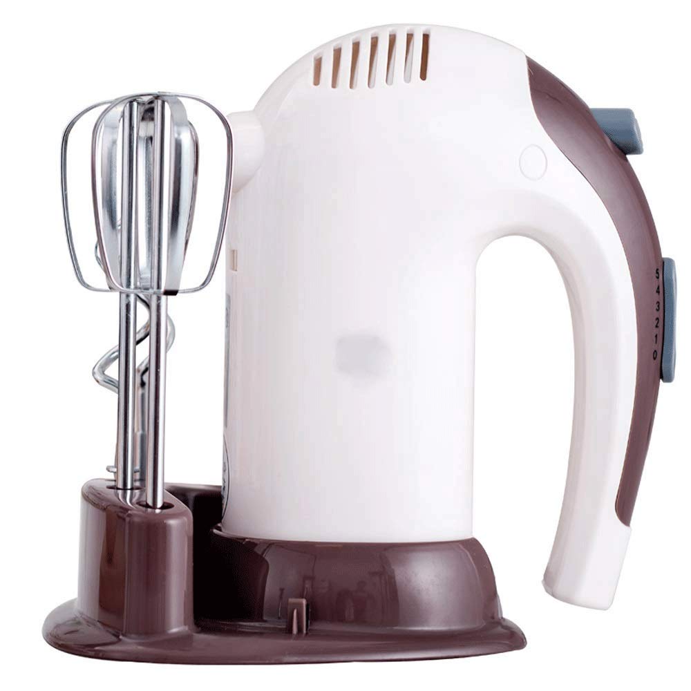 MaGiLL Egg Beater-Hand Mixer Electric with Stainless Steel Attachments a Storage Case Handhold Kitchen Mixer White fine