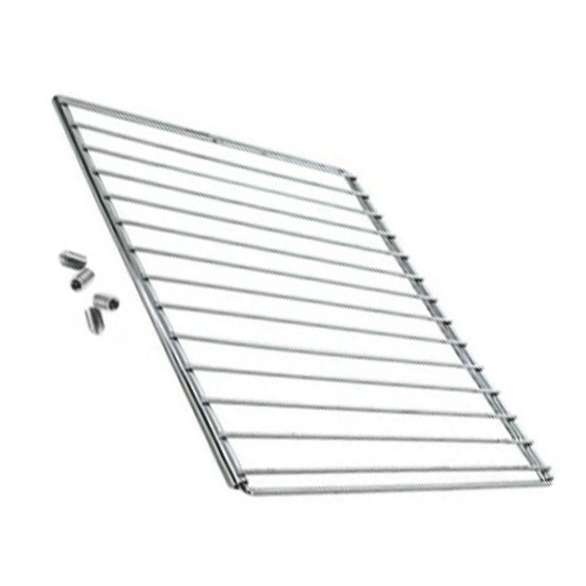 SOS Accessoire Universal Extendable Oven Rack + 4 Screws 370 to 650 mm x 320 mm for Oven Cooker