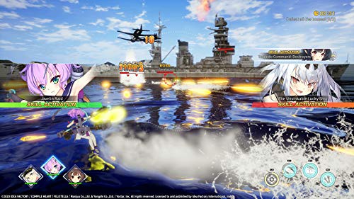 Azur Lane: Crosswave #TOP4