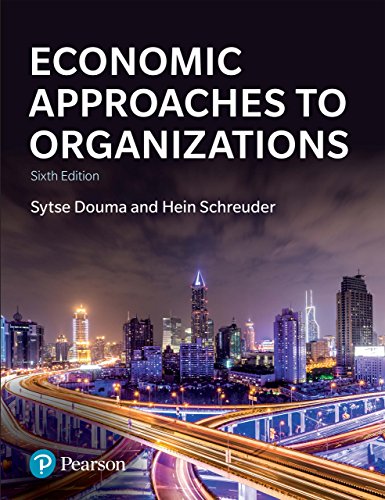 Economic Approaches to Organization (English