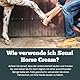Sensipharm Sensi Horse Cream 300 gram - Maukesalbe für Pferde - Hautfreundliche Zinksalbe Pferd mit Vitamin D für Pferde gegen Mauke Pferd und Strahlfäule Pferd Hautfreundliche Schmerzfreie Hufpflege