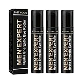 3Pcs Mens Expert Hydra Energetic Eye Roller, Mens Plus Expert Hydra Energetic Eye Roller, Under Eye