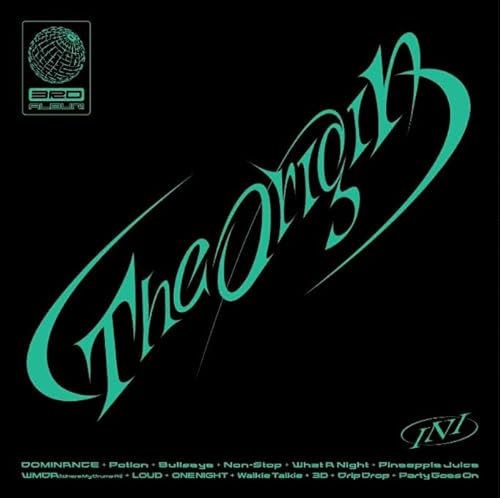 【 通常盤 Winning ver. 】 INI / 3rd アルバム 「 THE ORIGIN 」