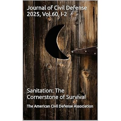 Journal of Civil Defense 2025, Vol.60, I-2: Sanitation