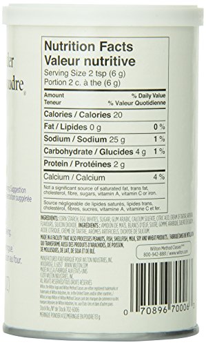 Wilton Meringue Powder Certified Kosher 4 Oz. #TOP1