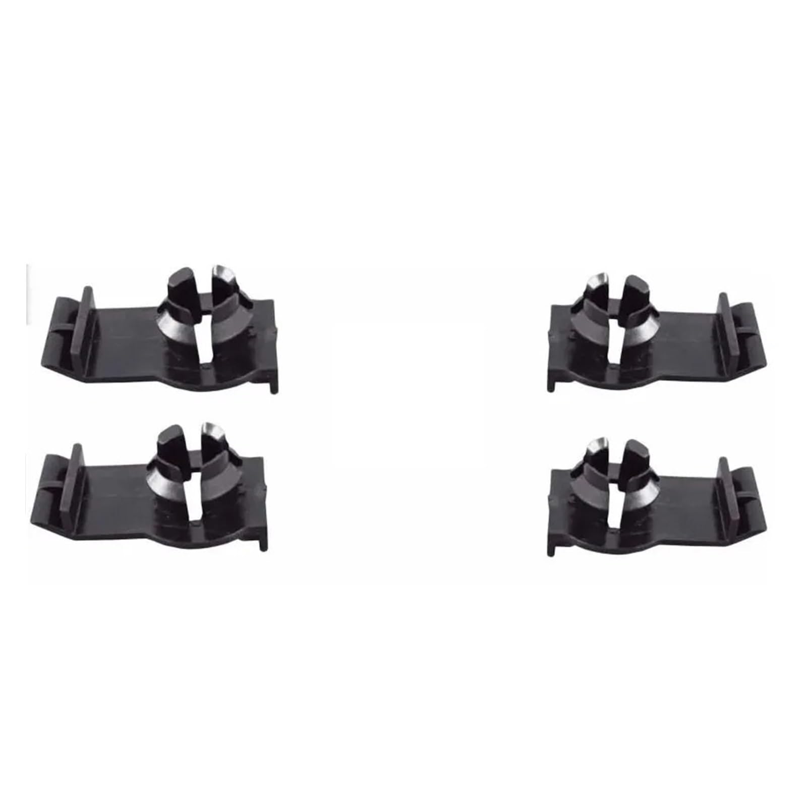 MAMEFVBB Window Regulator Slider Clips 4 Front Left Right for BMW for E46 1999-2005 Window Regulator Repair Clip