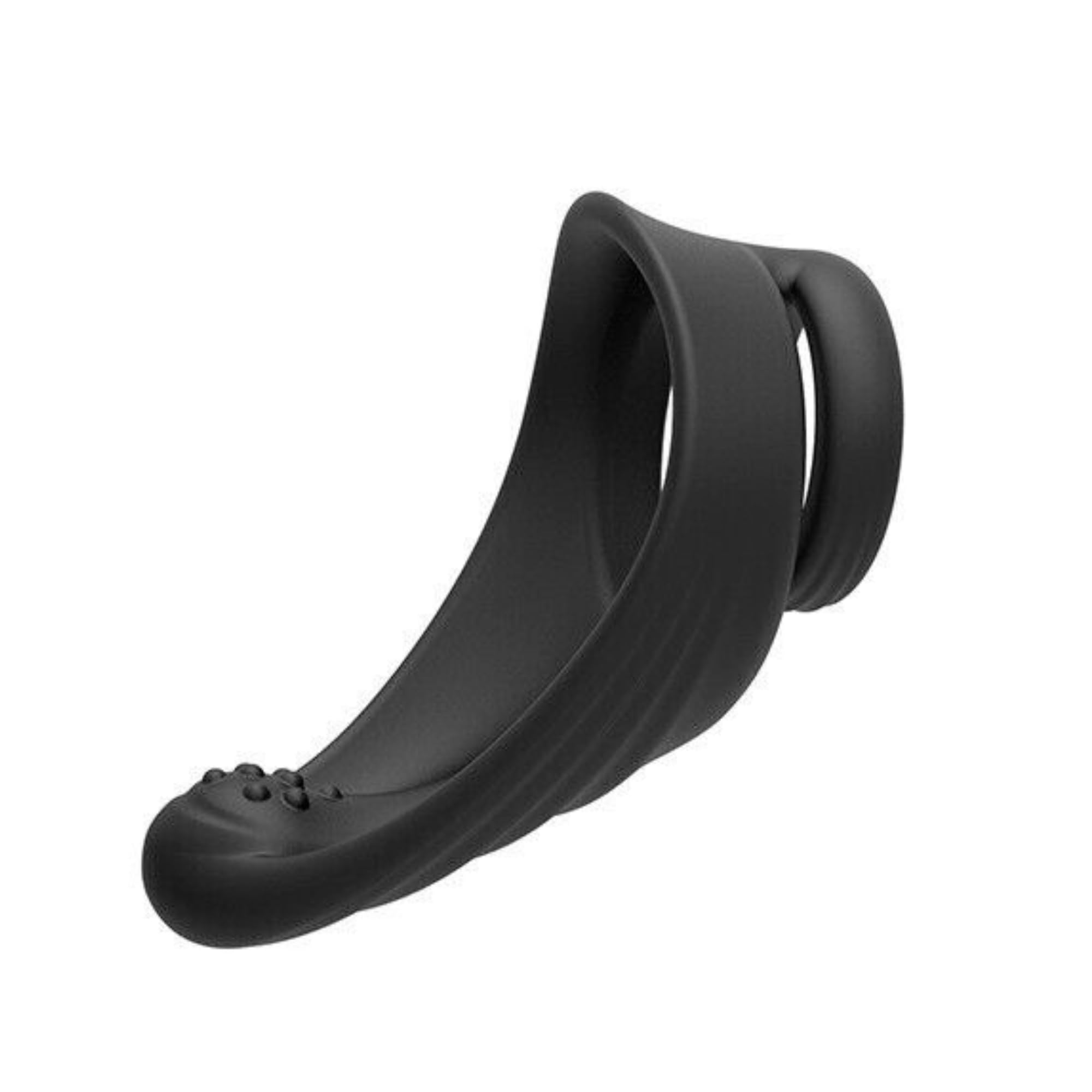Prostate Massager - Penis Cock Ring Male Sex Toy Silicon Anal Butt Plug Adult Sex Toys for Men