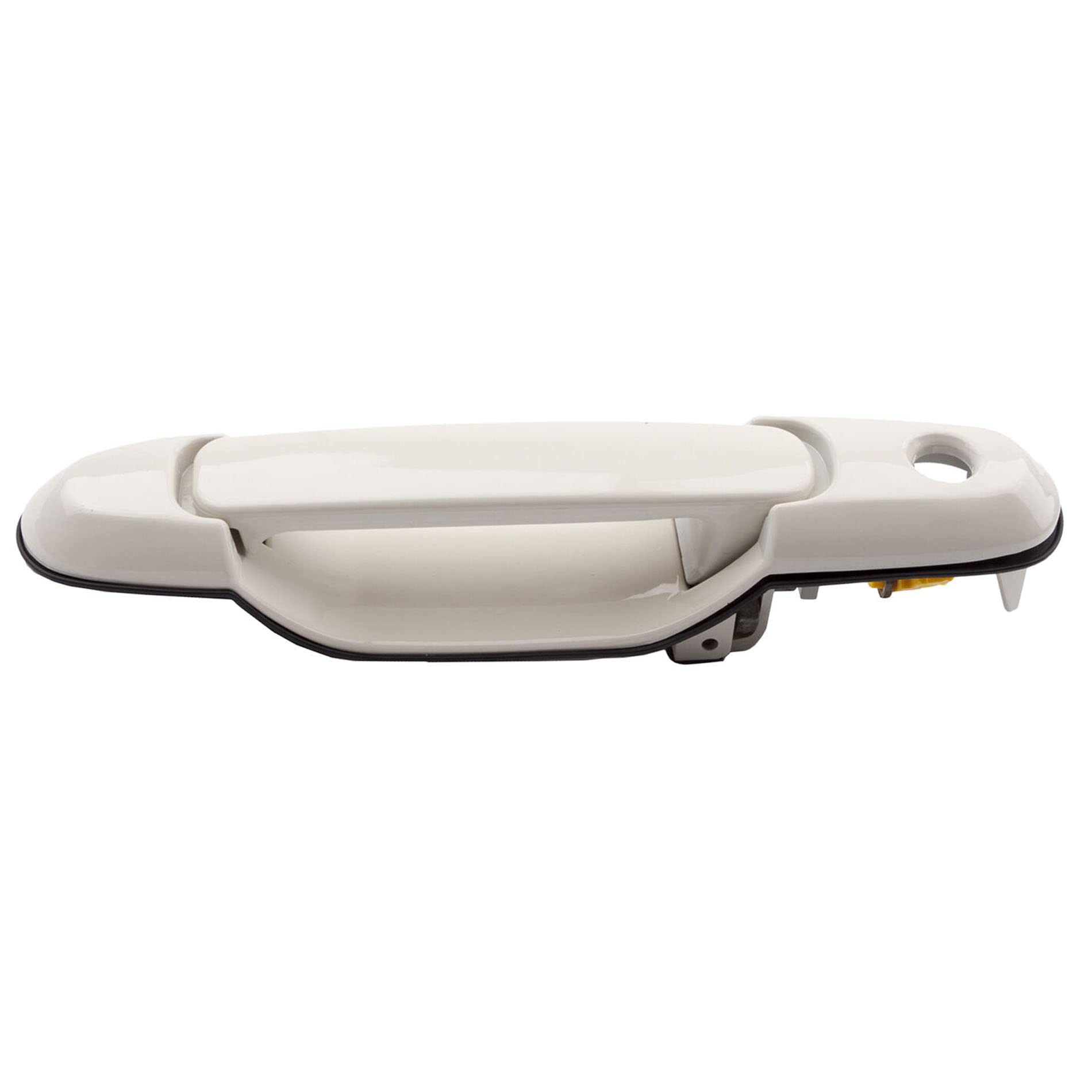 Advance Ignition Technology Front Left Driver LH Side Outside Door Handle Super White 040 Compatible with Toyota 98-03 Sienna 1998 1999 2000 2001 2002 2003