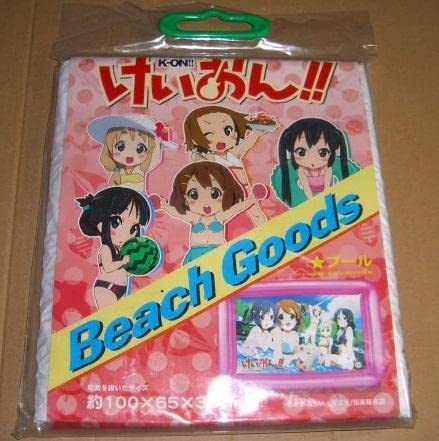 けいおん!! 　ビニールプール けいおん!! ビニールプール