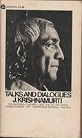 Talks and dialogues B0007EB28I Book Cover