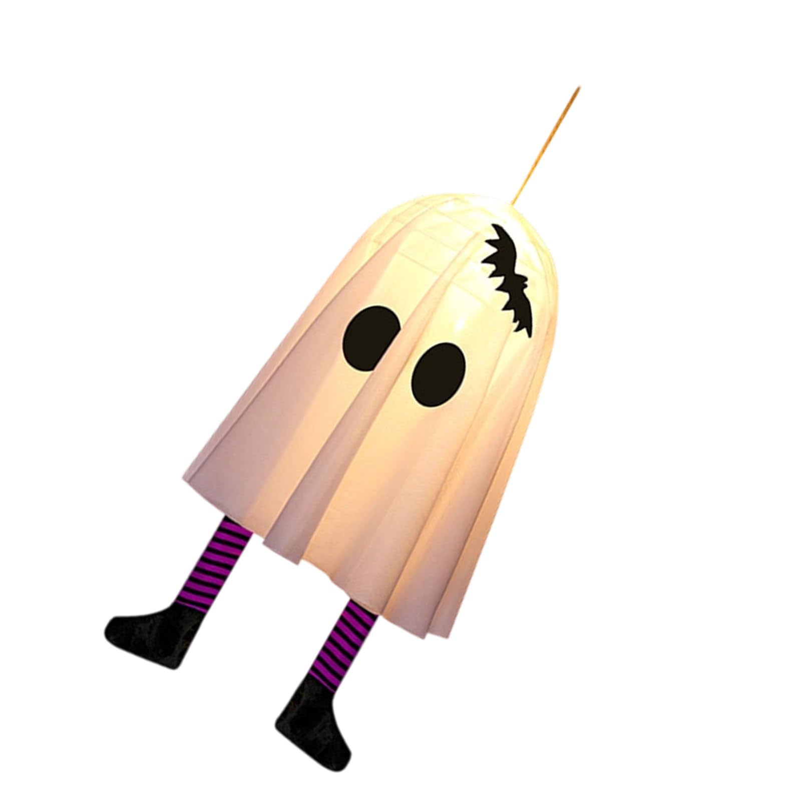 YROHGKPN Glowing Halloween Specter Ornament Light Decorative Hanging Decoration with LED for Eerie Party Home Decoration Party Decorations