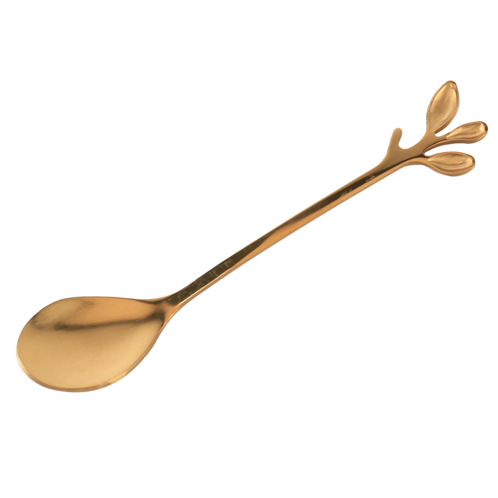 Lot de 80 cuillères à café (40 cuillères et 40 fourchettes) Petite cuillère à expresso Demitasse 12 cm