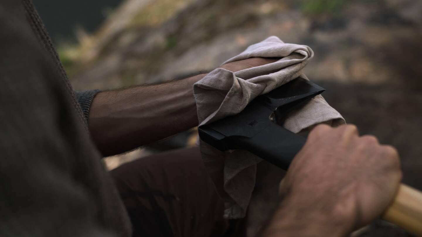 Fiskars Universalaxt 'Norden' - N7