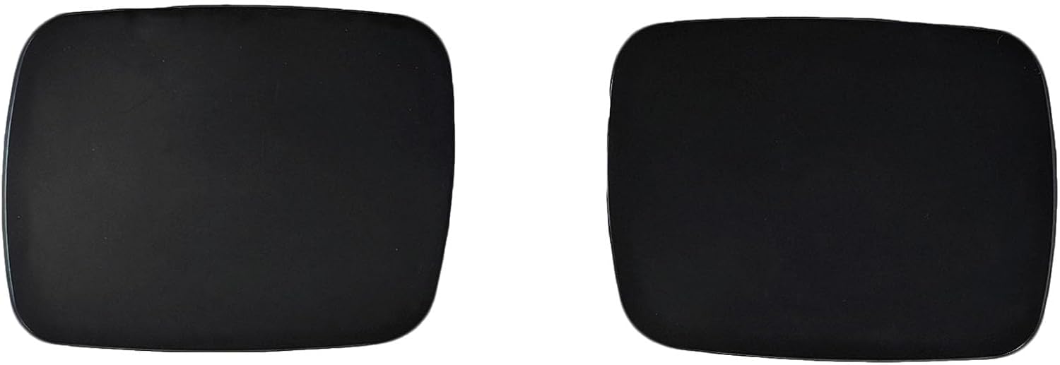 Front Bumper Tow Hook Covers Compatible with Lexus CT200h 2011-2013, 52127-76901 52128-76901, Left & Right, 2Pcs