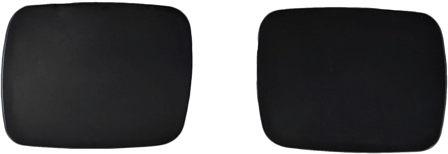 Front Bumper Tow Hook Covers Compatible with Lexus CT200h 2011-2013, 52127-76901 52128-76901, Left & Right, 2Pcs