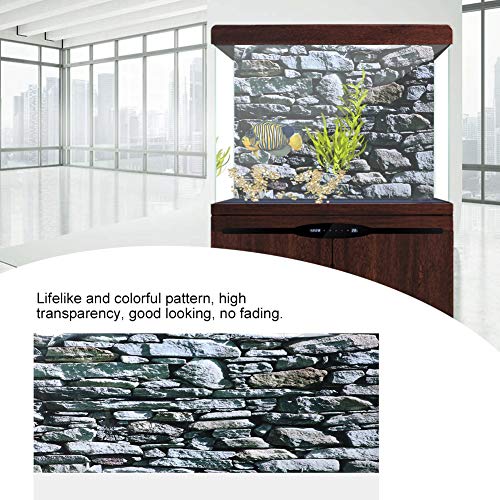Onderwater Wereld Achtergrond Vissen Tank Achtergrond Decor Papier Vis Tank Poster Muur Decoraties Sticker voor Aquarium - Afbeelding 8
