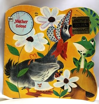 Paperback MOTHER GOOSE. A Golden Shape Book, No. 5899. Book