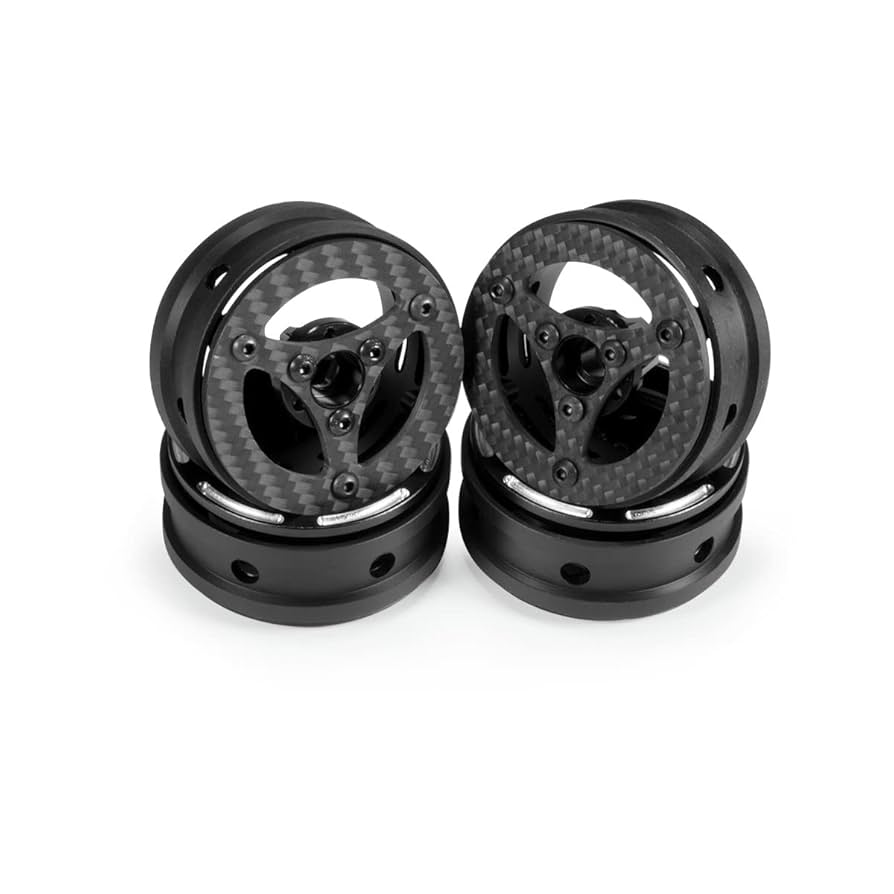 Amazon | 1.9インチ RCクローラー カーボンファイバーホイール