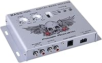 Vista 1 de Power Acoustik BASS-10C Procesador de restauración de graves digital con control de salida remoto