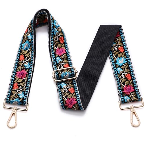 Image of S-Jacorry Purse Strap Replacement Crossbody Wide Shoulder Strap Adjustable Canvas Straps Handbag Strap Replacement Belts