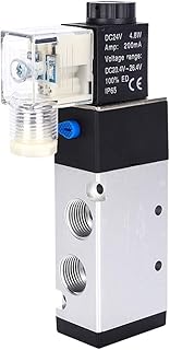 Respicefinem pneumatic solenoid valve 15 x 8 x 3 4V310-10 socket type 2 pos 5-way solenoid airtac dc24v industrial accessories cylinder reversing electropneumatic pneumatic valve