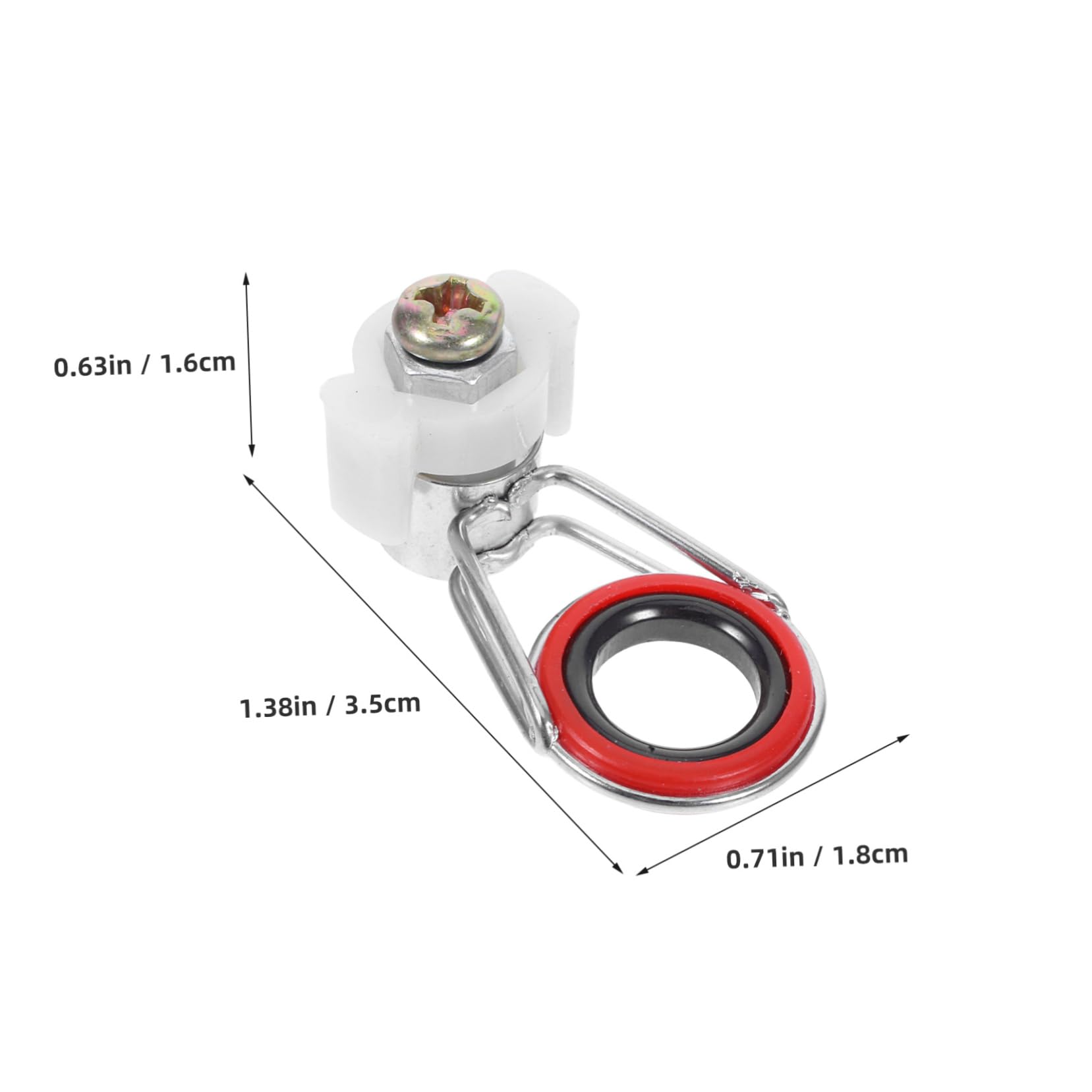 Generic Dispenser Easy to Use Kite Reel Winder Quick Setup Safe and Reliable Efficient Spool for Family Fun Activities