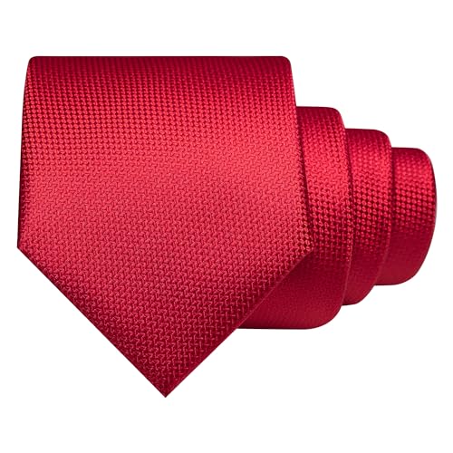 Image of JEMYGINS Mens Tie and Lapel Pin with Pocket Square Tie Clip Sets for Casual and Business 4PCS