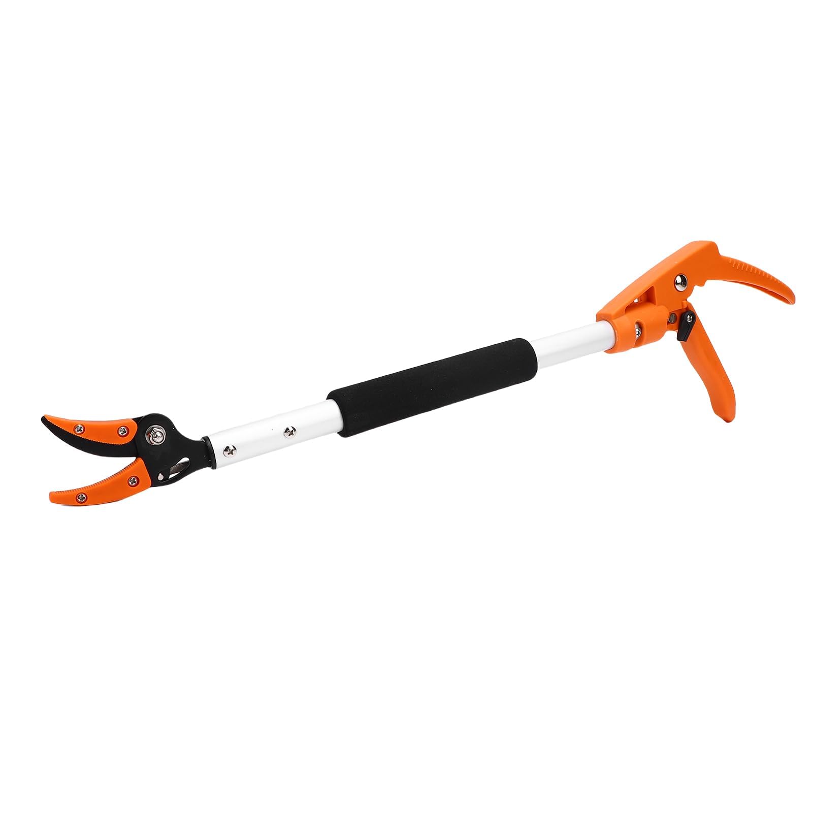 Dpofirs Potatore Professionale per Alberi da Frutto, Utensile da Taglio Facile per Cetrioli, Uva, Pesca, 2 Piedi, Ideale per Fattorie e Frutteti