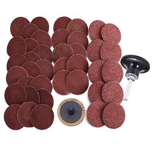 Disques abrasifs 75 mm pour éliminer la rouille sans effort avec disques à changement rapide