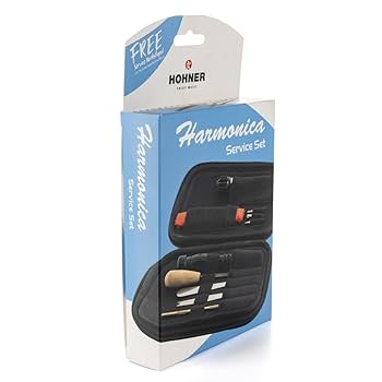 HOHNER ホーナー サービスセット　service set 修理 Amazon | HOHNER ホーナー Harmonica Service Set MZ99340