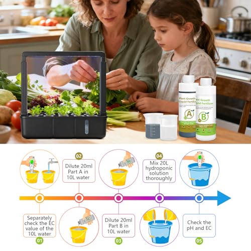 Nutriente Líquido para Plantas Hidropónicas 250ml miniatura 5