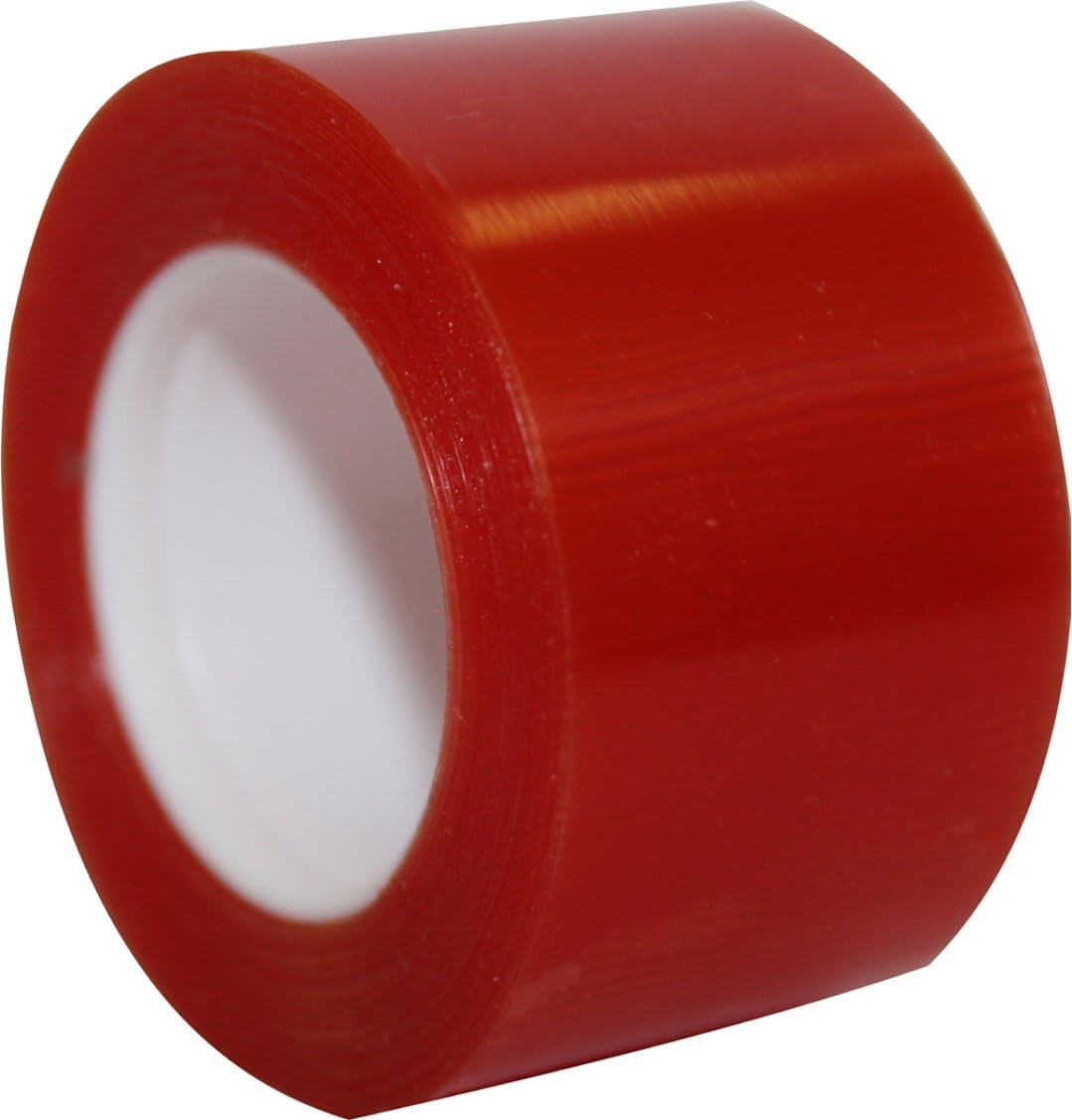 VCH Sensi-Tack Red Liner Double Sided Adhesive Tape for Wigs Toupees - 1in x 3yd - for clean removal with no residue