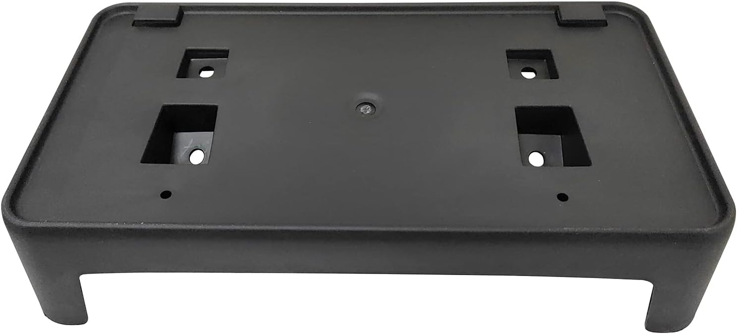 Front Bumper License Plate Frame Bracket Holder Compatible with 2004-2008 Dodge Ram 1500 2500 3500 W/Fastener Replace #55077158AE