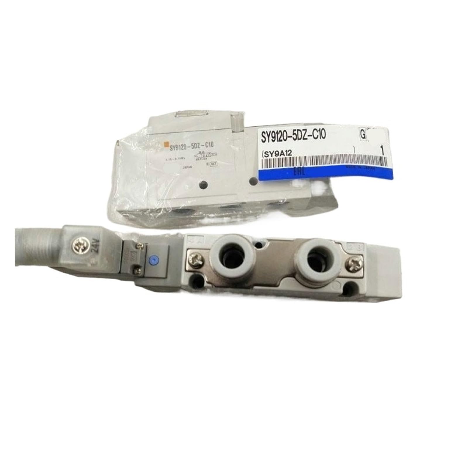 Électrovanne SY9120 pneumatique 5 voies pour distributeur d'air SY9220