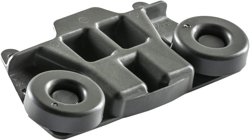 Whirlpool W10195416v Genuine OEM Dishwasher Lower Rack Roller Assembly Replacement Part - Replaces W10195416