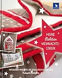  Meine liebsten Weihnachtsideen: Patchwork-Projekte mit Kreuzstich genäht von Natascha Schröder