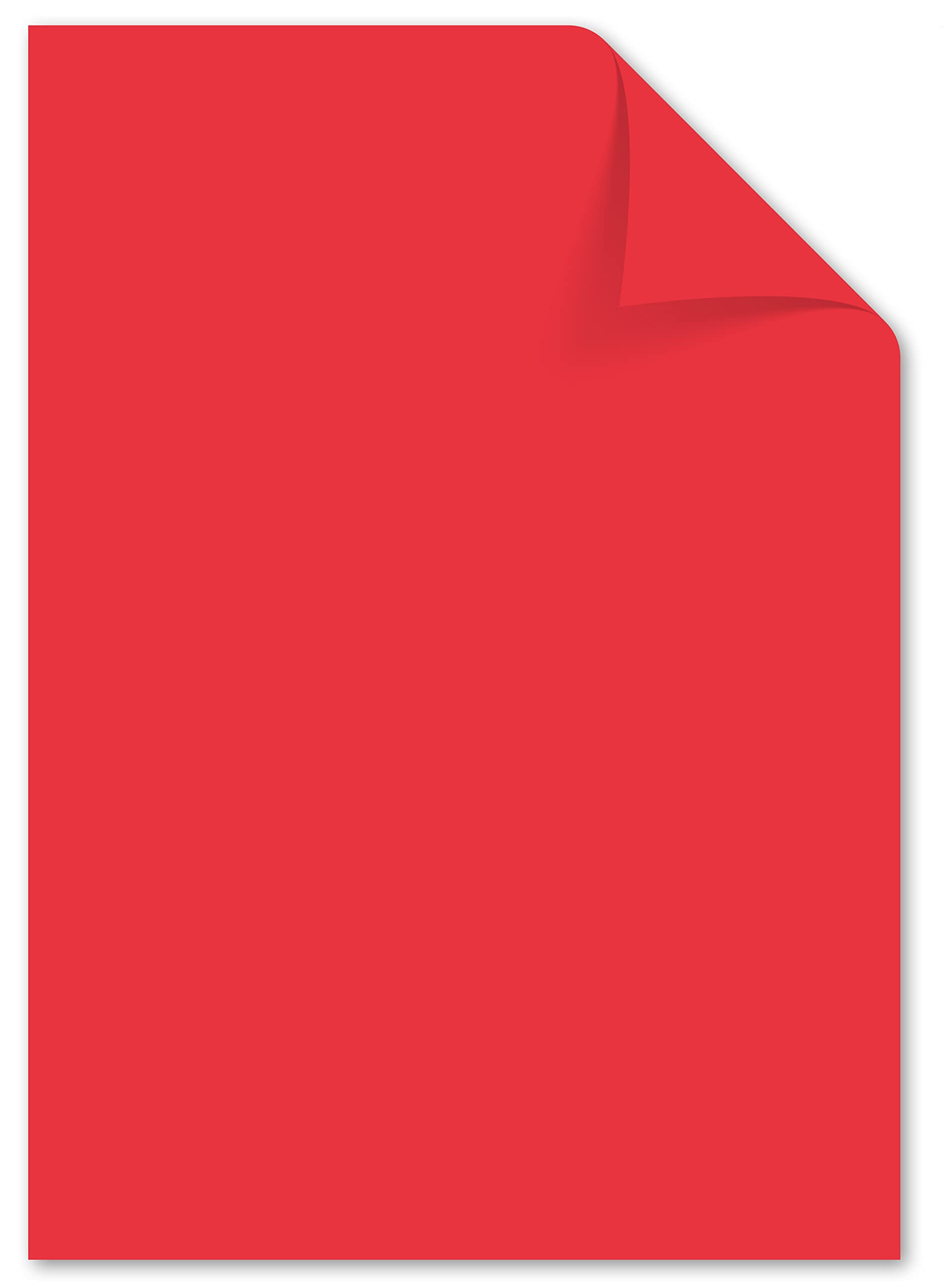 Carta Colorata Kangaro A4 160g/m² - Confezione Da 50 Fogli Mix Colori | Per Fai Da Te, Disegno, Lettere - Foto 3