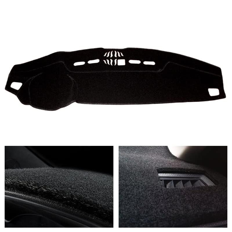 Couverture De Tableau De Bord Sur Mesure Pour Land Rover Range Rover Sport / Discovery 3 & 4 - Polyester - 11