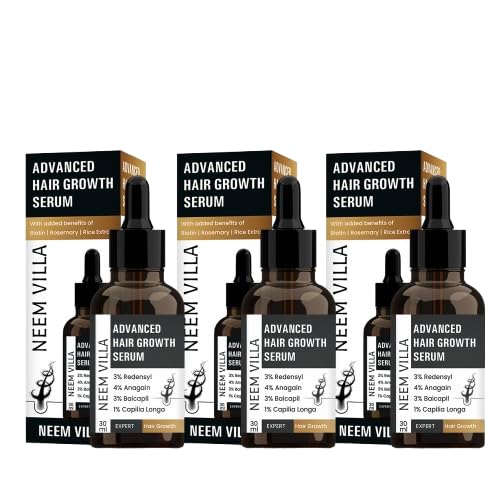 Bare Anatomy Advanced Hair Growth Serum — Flash AI Score 95/100
