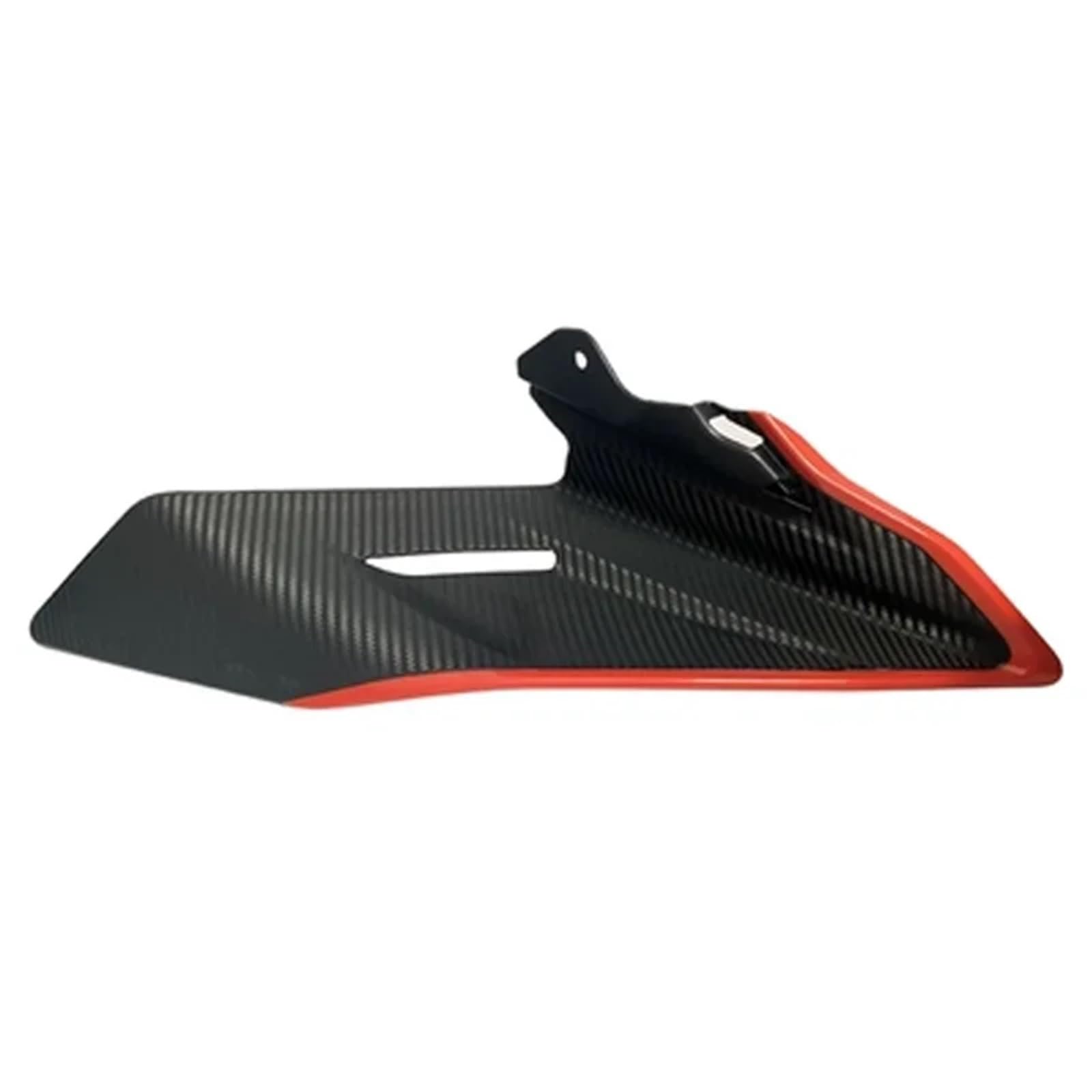 Front Bumper Splitter dachowy Pasuje do CFMOTO CF 450SR 450SRS, boczne dociski, gołe spojlery, stałe skrzydło, owiewki, deflektory