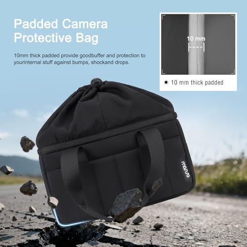 Insertos para cámara MOSISO con funda impermeable miniatura 5