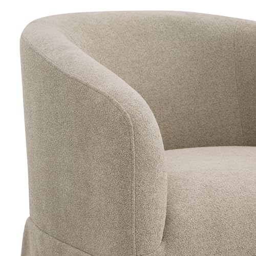 Sillón con Giro Moderno Beige miniatura 4