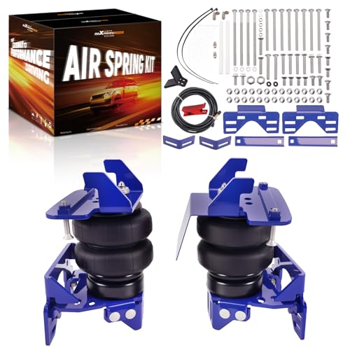 maXpeedingrods 5000 lbs Rear Air Suspension Bags Kit for Ford F-250 F-350 F-450 2017-2025 Trucks Air Helper...