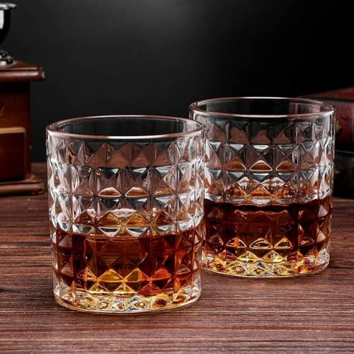 Image of Premium 300 ML Water & Juice Drinking Glasses Set of 6 Vintage Glassware Set for Juice, Cocktail, Mocktail,Whisky All Beverages Everyday Uses for Gift (6, MT-02)
