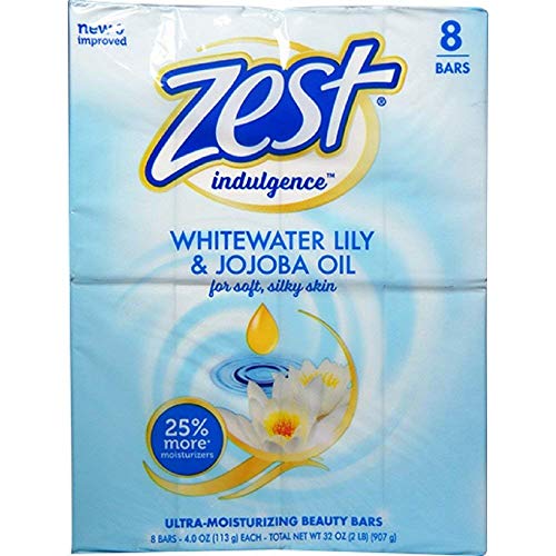 Zest Family Deodorant Bars, Whitewater Fresh 4 oz - 8 Bars
