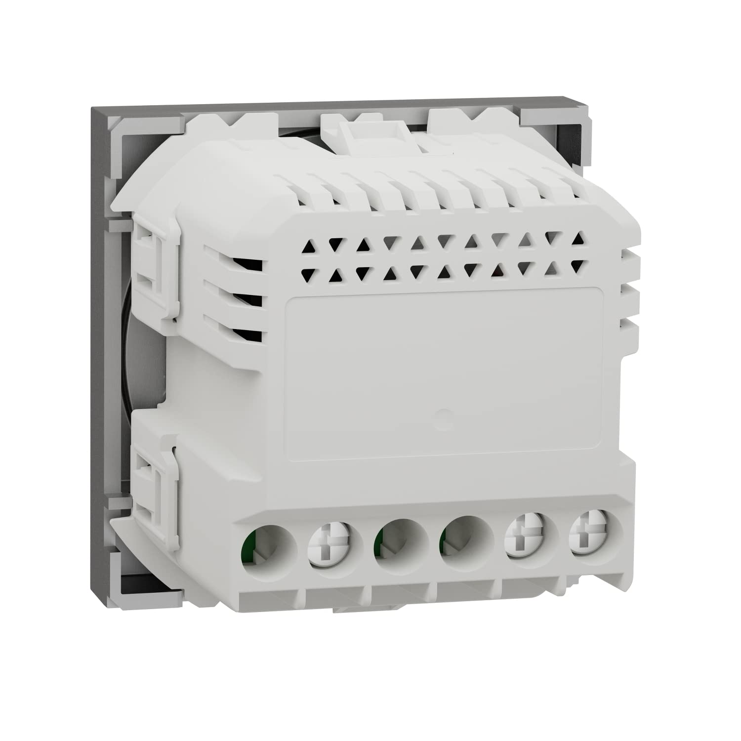 Schneider Electric NU351430 Drehregler, LED, 4.200 VA, Aluminium