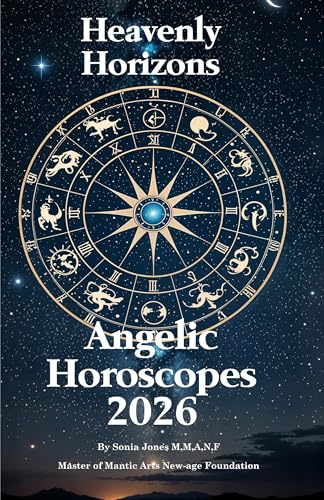 Heavenly Horizons: Angelic Horoscopes 2026 (English Edition)